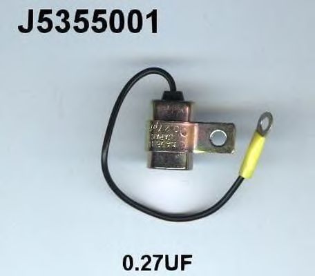 Condensador, sistema de ignição J5355001