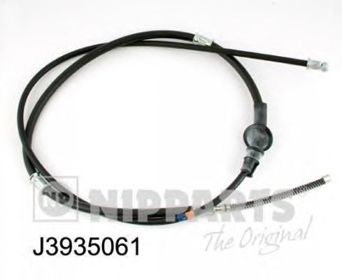 Cable, parking brake J3935061