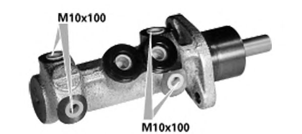 Master Cylinder, brakes MC2165