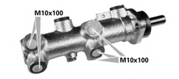 Hovedbremsesylinder MC2191