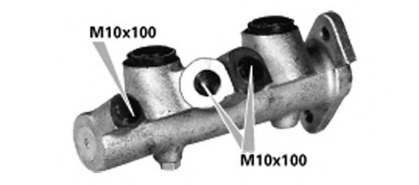 Master Cylinder, brakes MC2635