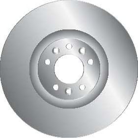 Brake Disc D1915