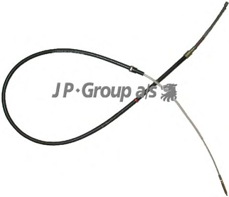 Cable, parking brake 1170304800
