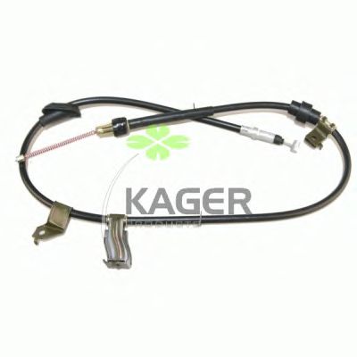 Cable, parking brake 19-0683