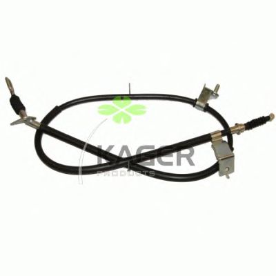 Cable, parking brake 19-1786
