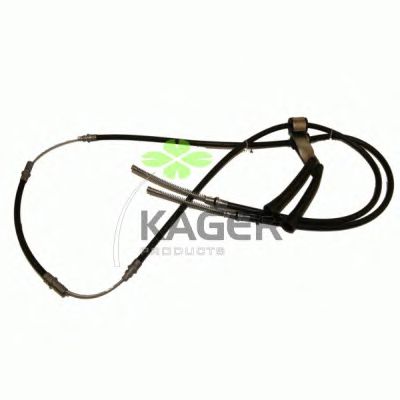 Cable, parking brake 19-1442