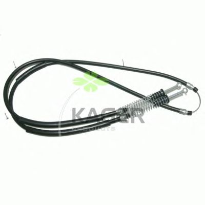 Cable, parking brake 19-0071