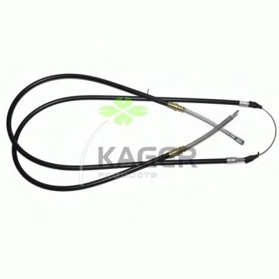 Cable, parking brake 19-0507