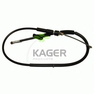 Cable, parking brake 19-0981