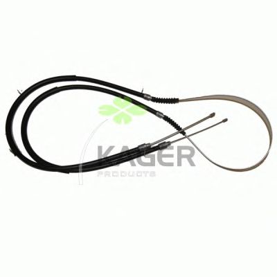 Cable, parking brake 19-1884