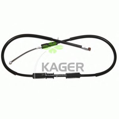Cable, parking brake 19-1908