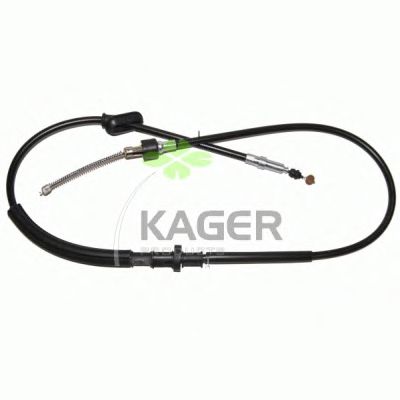 Cable, parking brake 19-6114