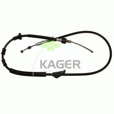Cable, parking brake 19-6115