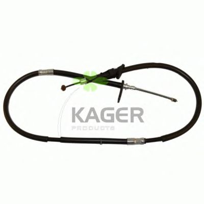 Cable, parking brake 19-6130