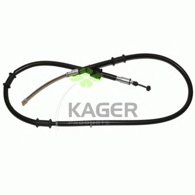 Cable, parking brake 19-6142
