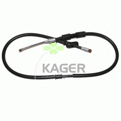 Cable, parking brake 19-6151