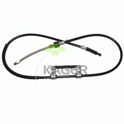 Cable, parking brake 19-6163