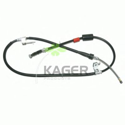 Cable, parking brake 19-6230