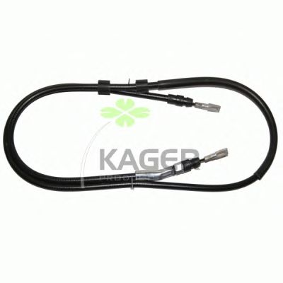 Cable, parking brake 19-6254