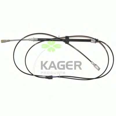 Cable, parking brake 19-6285