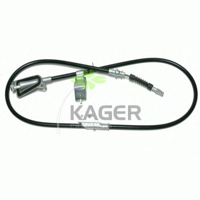 Cable, parking brake 19-6322
