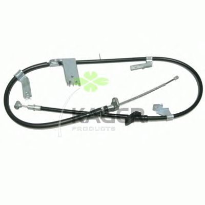 Cable, parking brake 19-6482