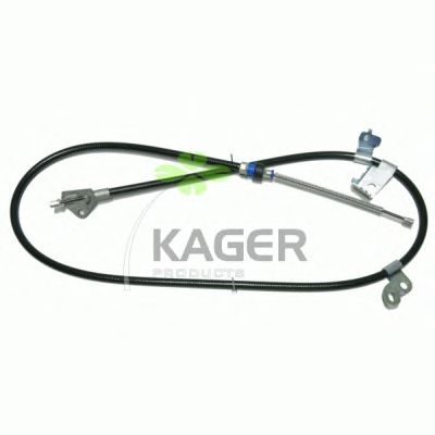 Cable, parking brake 19-6535