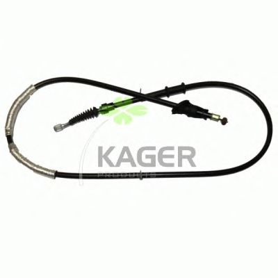 Cable, parking brake 19-6548
