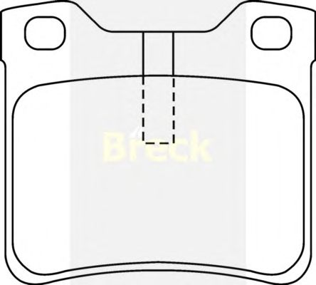 Brake Pad Set, disc brake 21278 00 2