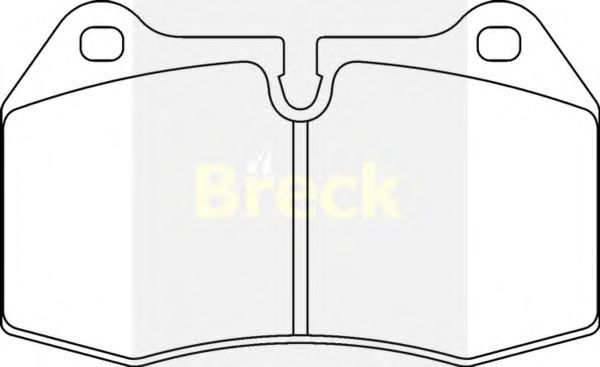 Brake Pad Set, disc brake 21471 00