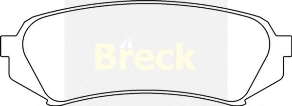 Brake Pad Set, disc brake 23539 00