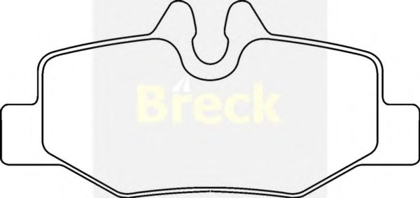 Brake Pad Set, disc brake 24008 00 703 00