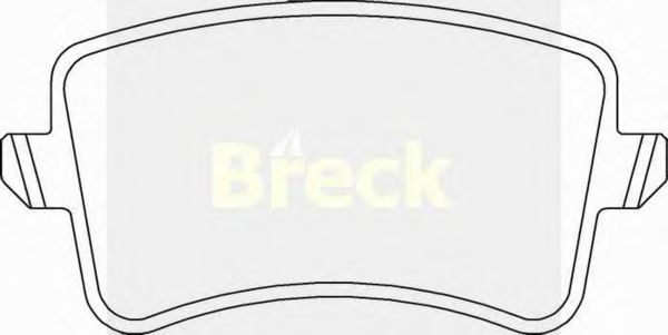 Brake Pad Set, disc brake 24606 00 702 00