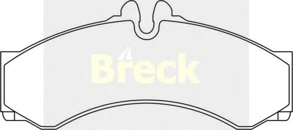 Brake Pad Set, disc brake 29153 00 703 00