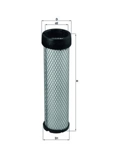 Secondary Air Filter LXS 256