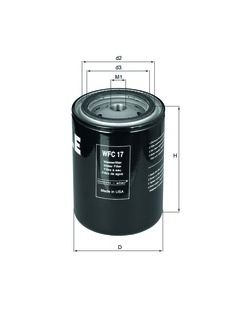 Coolant Filter WFC 17