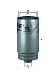 Fuel filter KC 179