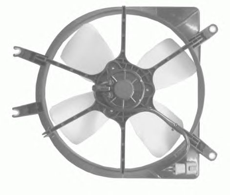 Fan, radiator EV130030