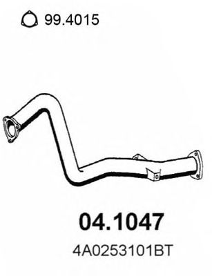 Exhaust Pipe 04.1047