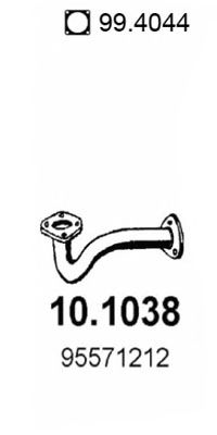 Exhaust Pipe 10.1038