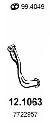 Exhaust Pipe 12.1063
