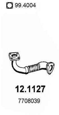 Exhaust Pipe 12.1127