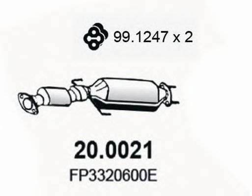 Katalysator 20.0021