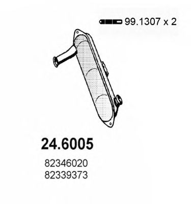 Middle Silencer 24.6005