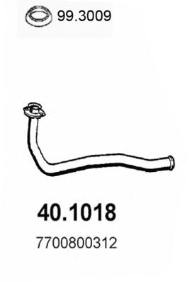Exhaust Pipe 40.1018