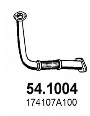 Exhaust Pipe 54.1004
