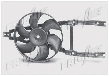 Fan, motor sogutmasi 0504.1191