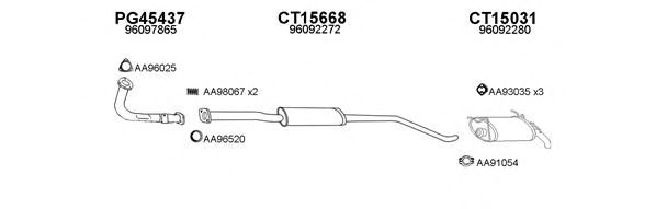 Exhaust System 150393