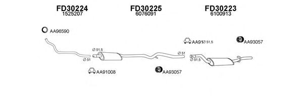 Exhaust System 300433