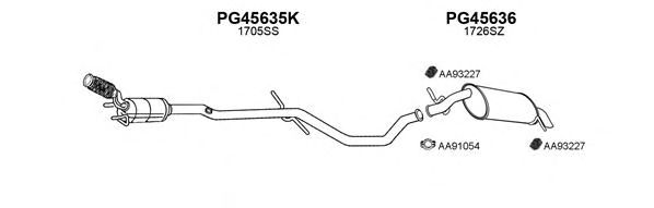 Exhaust System 450255